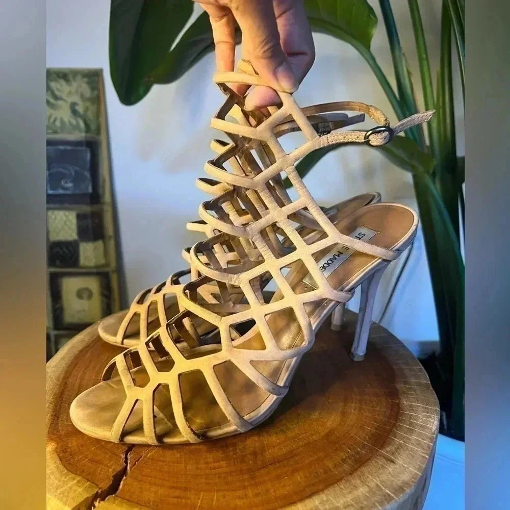 Steven madden strappy heel